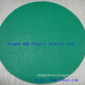 0.88mm High Tear Strength Green PVC Inflatable Boat Fabric with 3000D Polyester